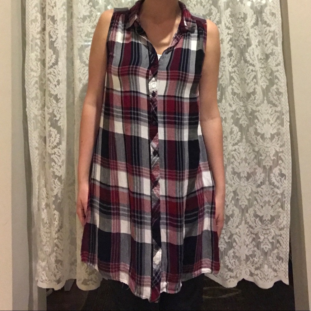 Passport Flannel Button-Up